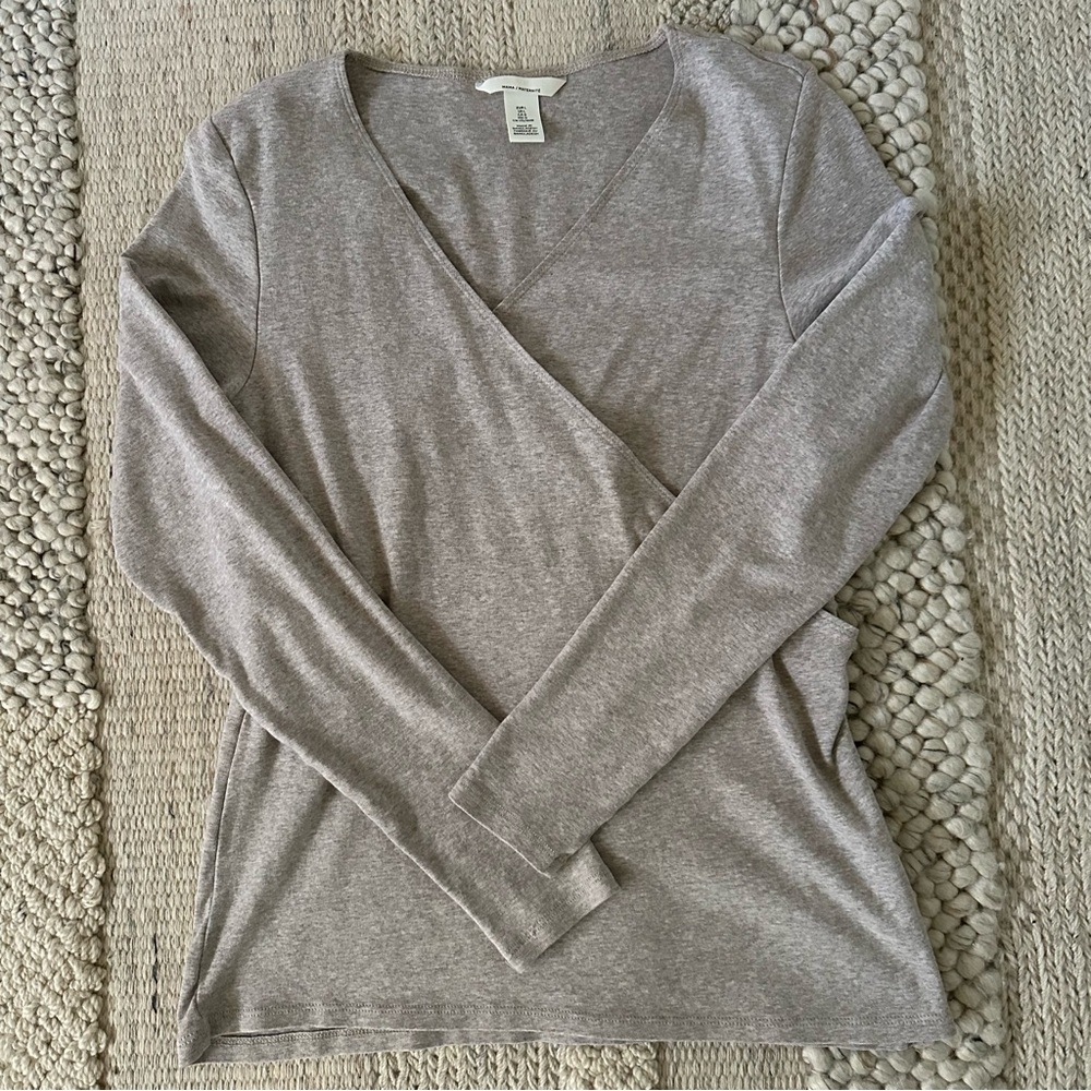 H&M Mama Cotton Nursing Top